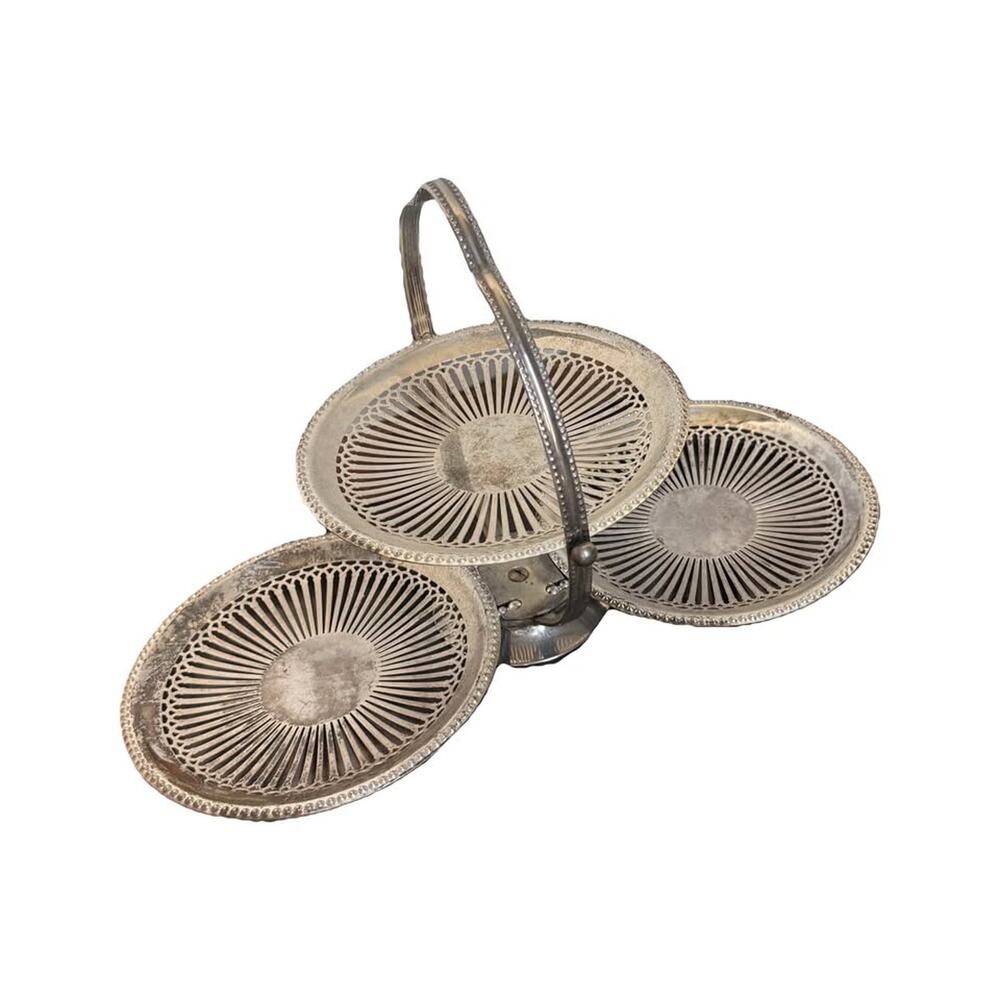 Vintage Three Tier Cake Stand